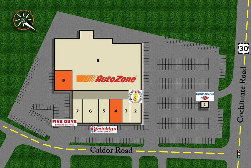 341 Cochituate Rd, Framingham, MA for lease - Site Plan - Image 2 of 6