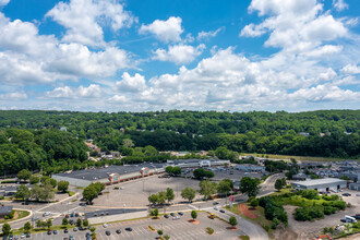 403-495 Main St, Ansonia, CT - aerial  map view