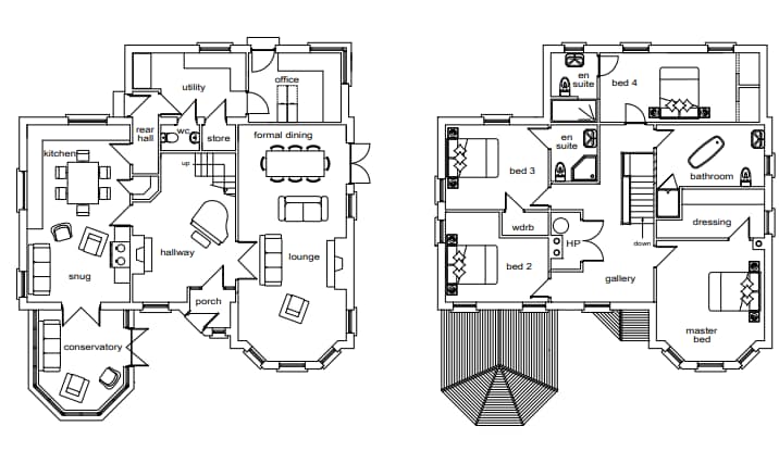 10 Browns Rd, Newtownabbey for sale - Floor Plan - Image 3 of 5