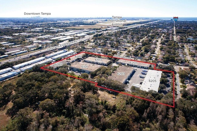 6203 Johns Rd, Tampa, FL for lease - Building Photo - Image 3 of 10