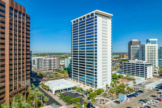 3033 N Central Ave, Phoenix, AZ - aerial  map view