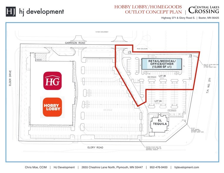 7361 Glory Rd, Baxter, MN for sale - Site Plan - Image 3 of 4