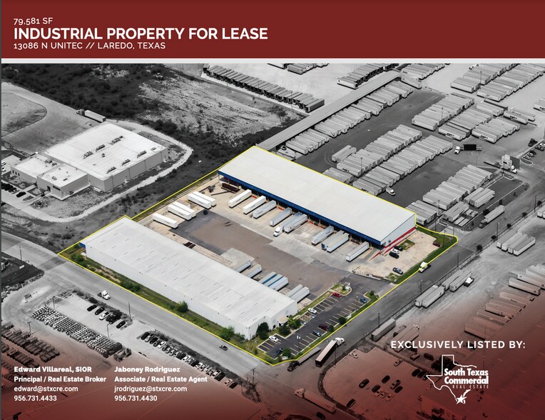 13802 N Unitec Dr, Laredo, TX for sale - Primary Photo - Image 1 of 1