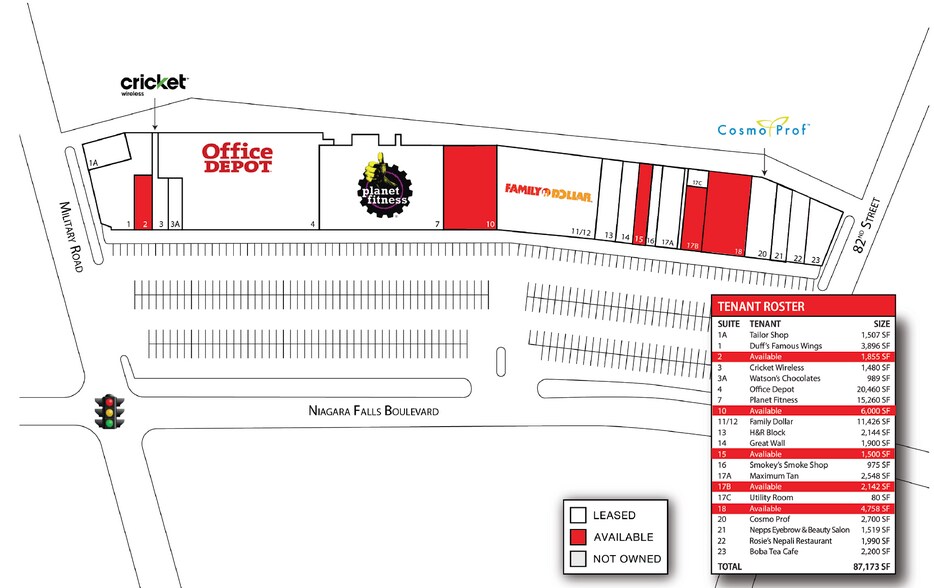 8207-8351 Niagara Falls Blvd, Niagara Falls, NY for lease - Building Photo - Image 3 of 5