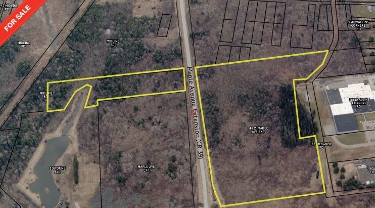 4825 Maple Avenue Ext, Amsterdam, NY for sale - Building Photo - Image 1 of 3