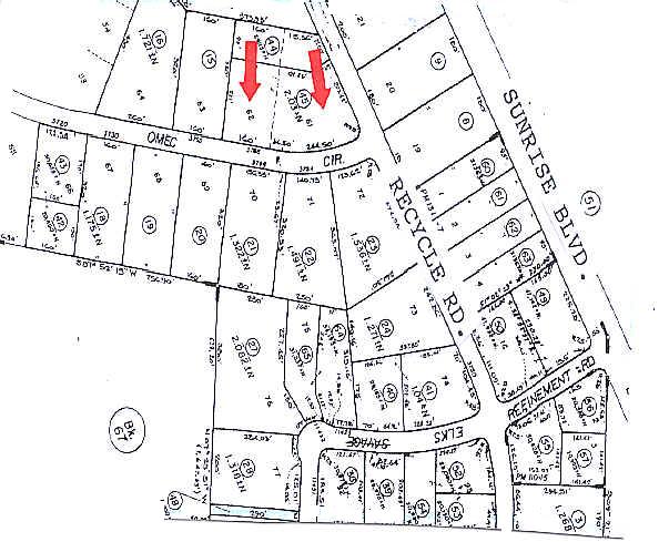 3765 Omec Cir, Rancho Cordova, CA for lease - Plat Map - Image 2 of 7