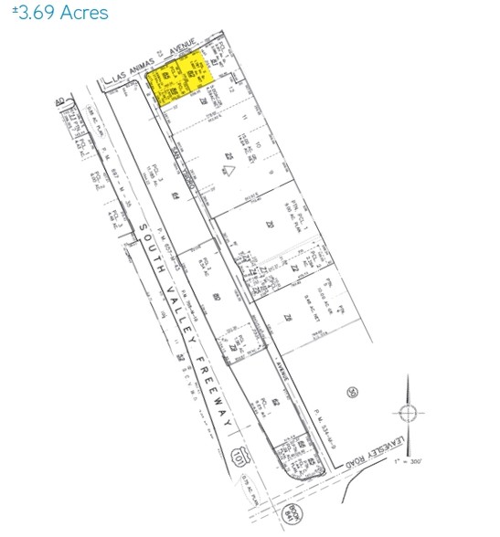 9090-9096 San Ysidro Ave, Gilroy, CA for sale - Plat Map - Image 3 of 5