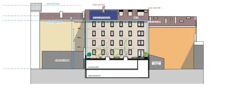 6 Rue Pierre Sémard, OULLINS-PIERRE-BÉNITE for lease - Building Photo - Image 2 of 9