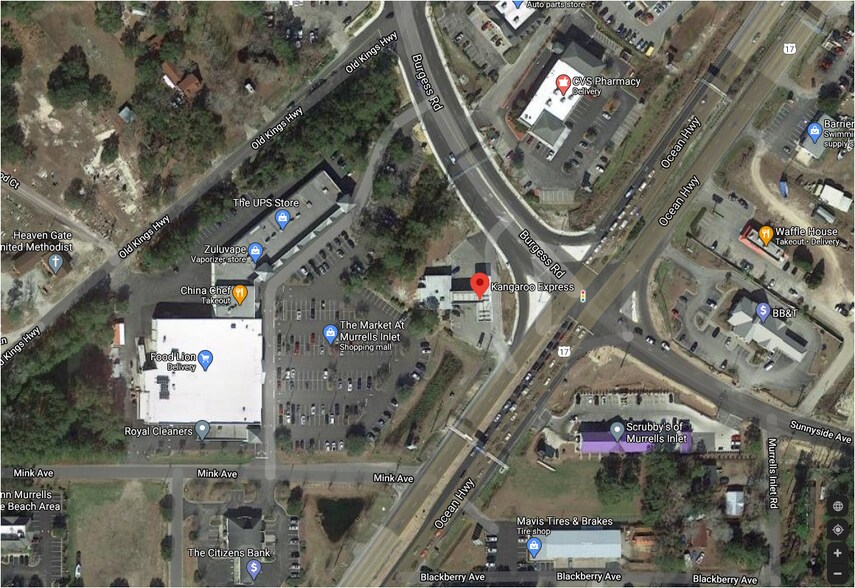 Burgess Road, Murrells Inlet, SC for sale - Building Photo - Image 3 of 7