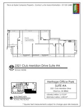 2321 Club Meridian Dr, Okemos, MI for lease Interior Photo- Image 1 of 1