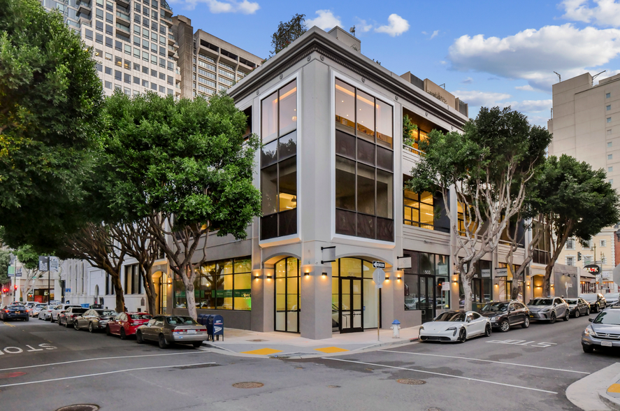 501 Jackson St, San Francisco, CA for lease - Building Photo - Image 1 of 5