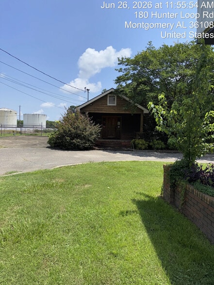 180 Hunter Loop Rd, Montgomery, AL for lease - Building Photo - Image 2 of 9