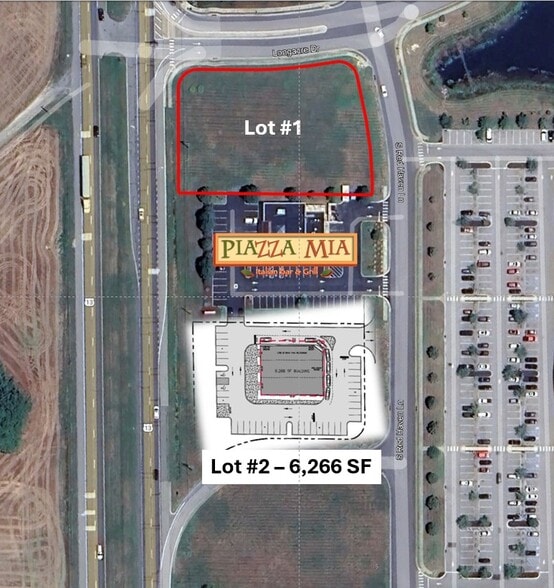 3 S Red Haven Ln, Dover, DE for lease - Aerial - Image 3 of 3