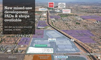 More details for NEC 99th Ave & Indian School Rd, Phoenix, AZ - Retail for Lease