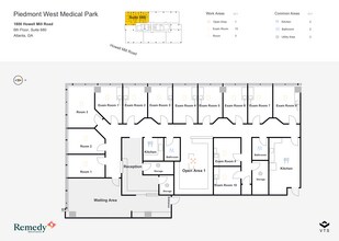 1800 Howell Mill Rd, Atlanta, GA for lease Floor Plan- Image 1 of 1