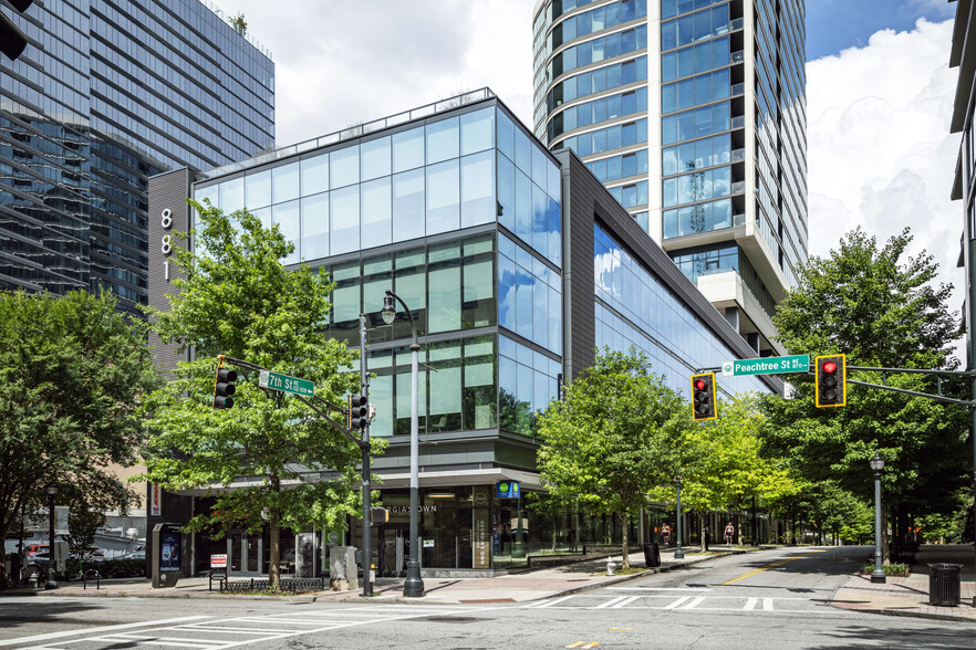 881 Peachtree St NE, Atlanta, GA for lease - Building Photo - Image 3 of 16