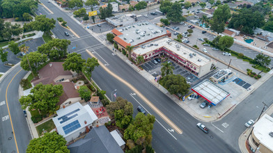 23942 Lyons Ave, Santa Clarita, CA - aerial  map view - Image1