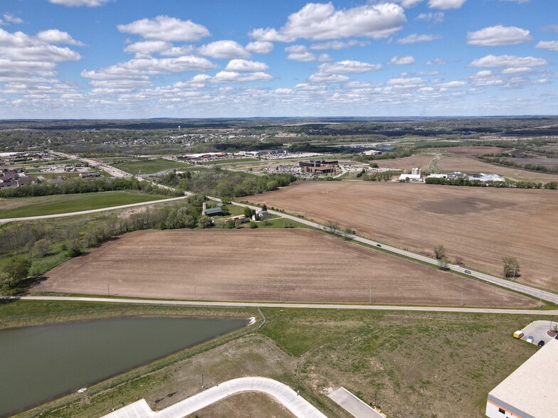 1431 S Rochester St, Mukwonago, WI for sale - Aerial - Image 2 of 3