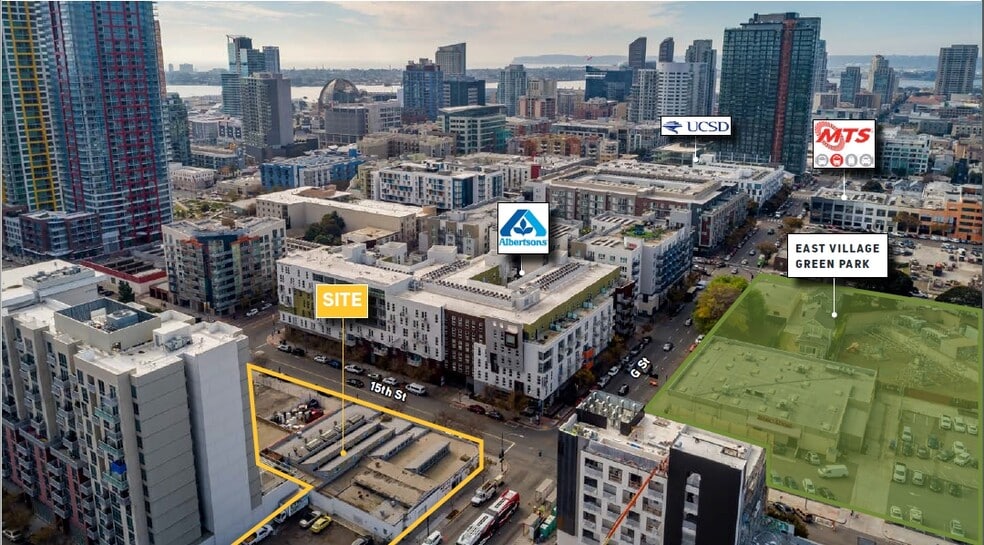 15th St, San Diego, CA for sale - Primary Photo - Image 1 of 1