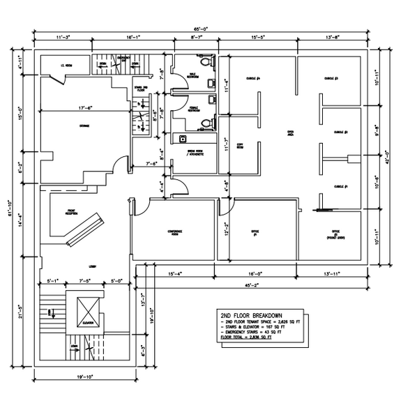 5712 Val Verde St, Houston, TX for lease - Typical Floor Plan - Image 3 of 57