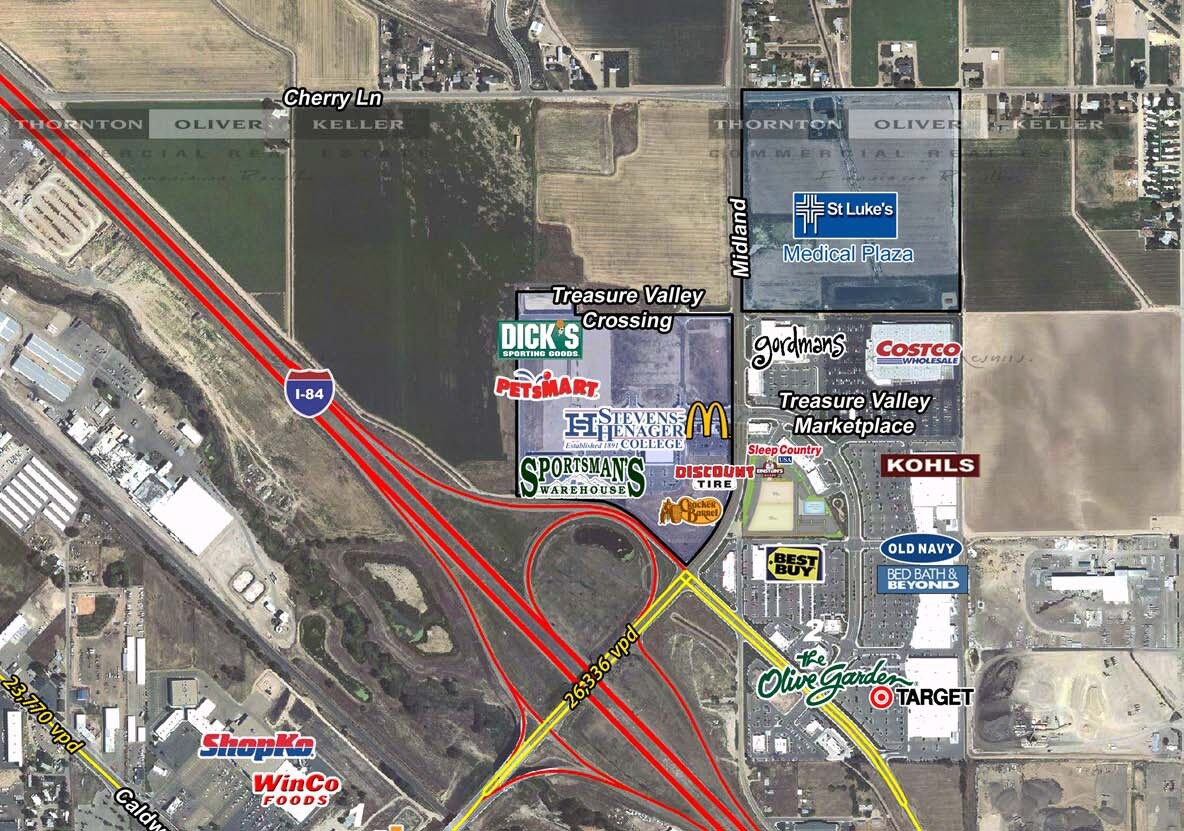 I84 & Cherry Lane, Nampa, ID 83687