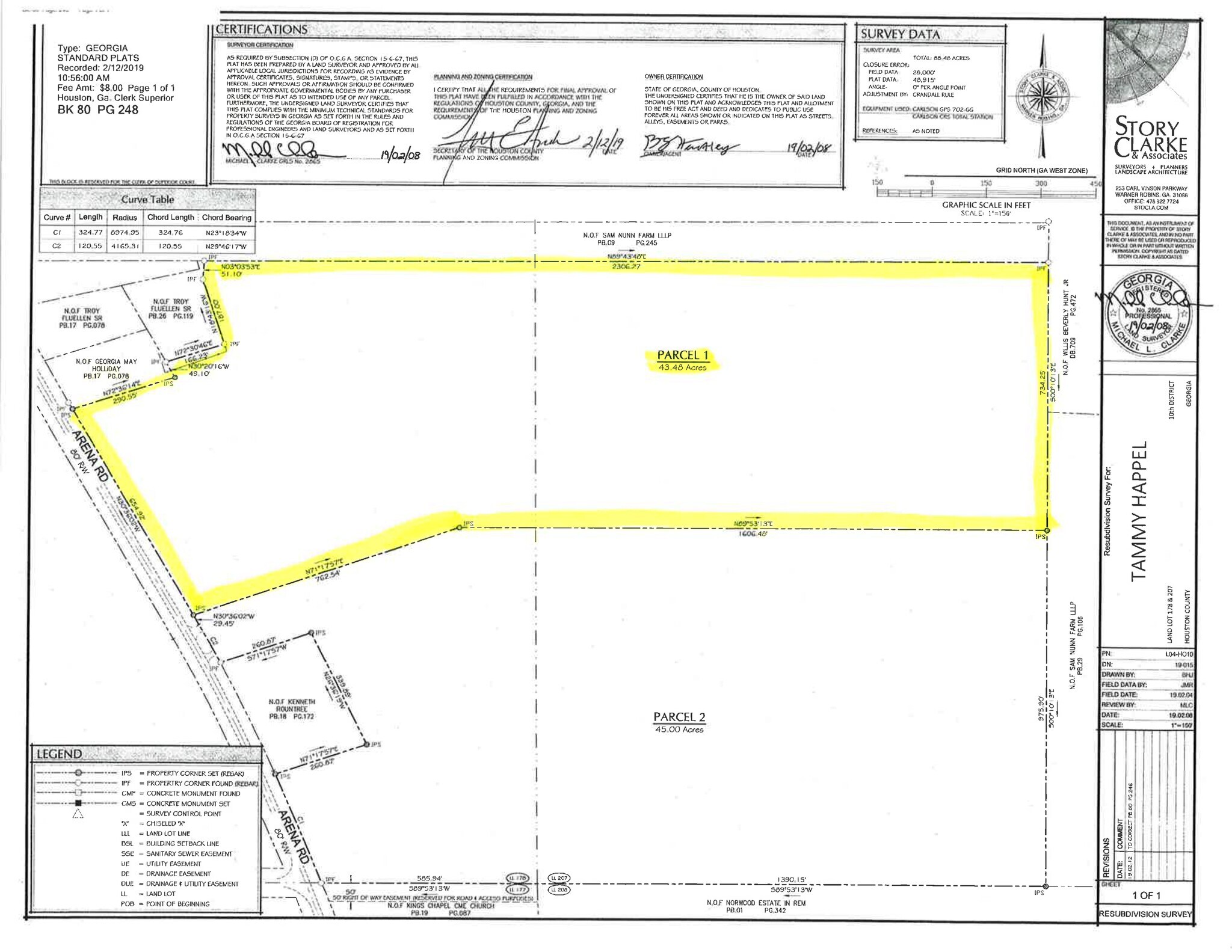 370 Arena Rd, Perry, GA 31069 Land for Sale