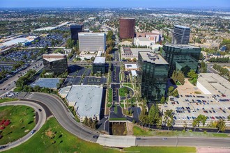 601 Anton Blvd, Costa Mesa, CA - aerial  map view