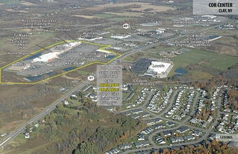 3815-3873 State Rte 31, Liverpool, NY - AERIAL  map view - Image1