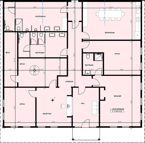 980 Upward Rd, Flat Rock, NC for lease - Site Plan - Image 2 of 26