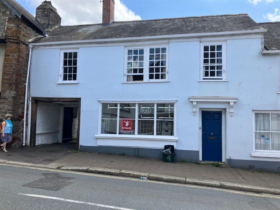 4 Bridgetown, Totnes, TQ9 5AB Retail for Lease