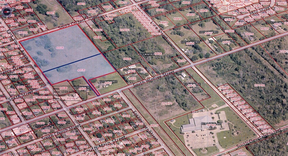 Fm 1409, Dayton, TX 77535