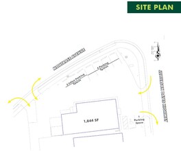 3314 Richmond Hwy, Alexandria, VA for lease Site Plan- Image 1 of 1