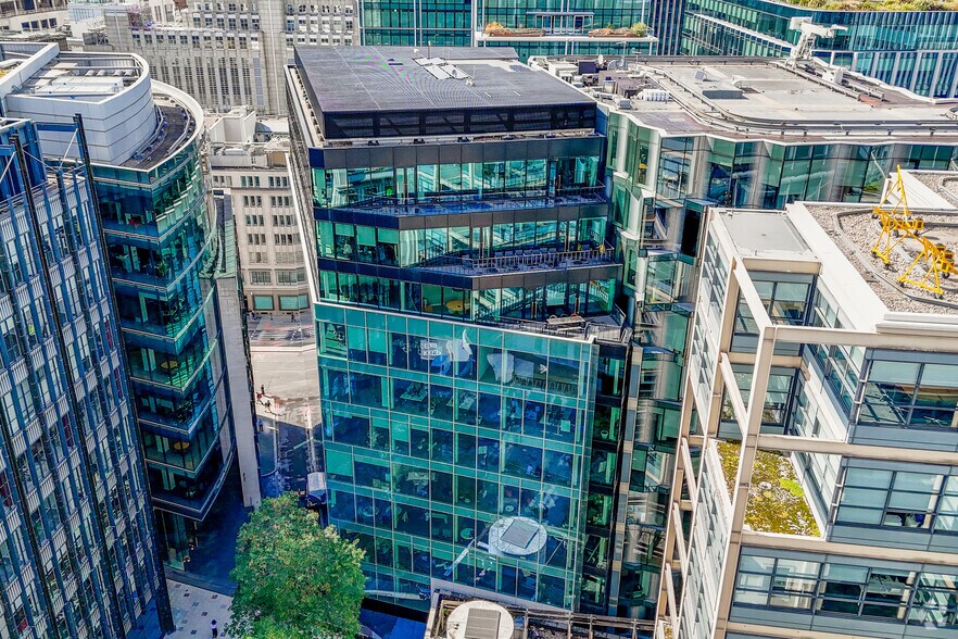 20 Farringdon St, London for lease - Aerial - Image 1 of 53