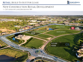 TBD W Circle, Rochester, MN for lease Aerial- Image 2 of 2