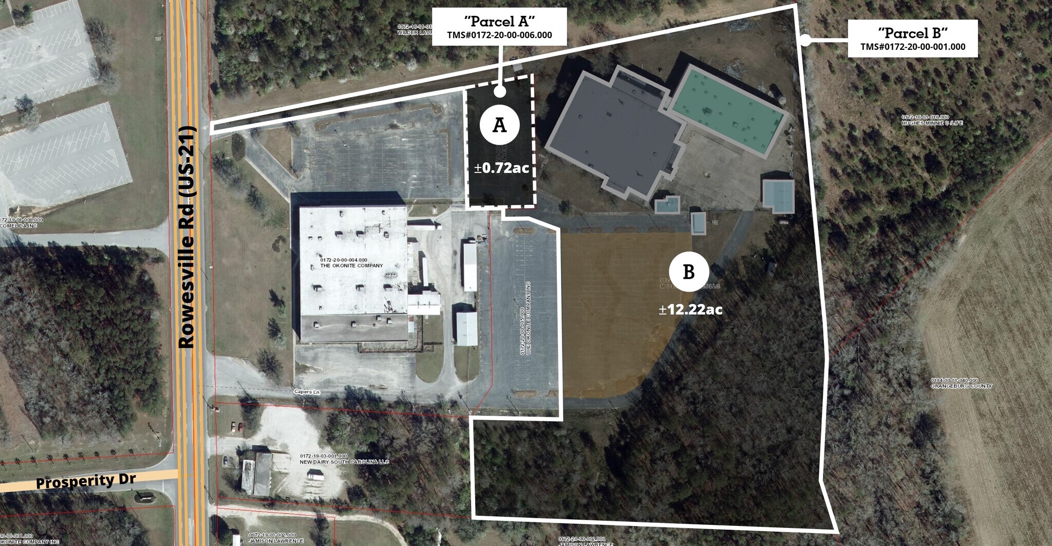 2105 Rowesville Rd, Orangeburg, SC 29115 2105 Rowesville Rd