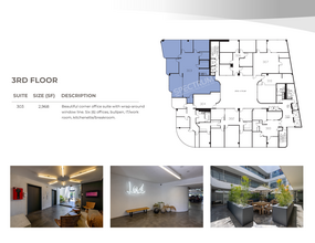 8065-8075 W 3rd St, Los Angeles, CA for lease Floor Plan- Image 2 of 11