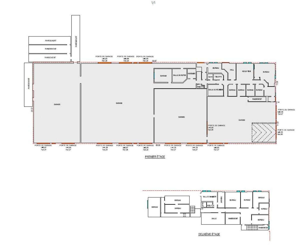 460 Av Marien, Montréal-Est, QC for sale Floor Plan- Image 1 of 1