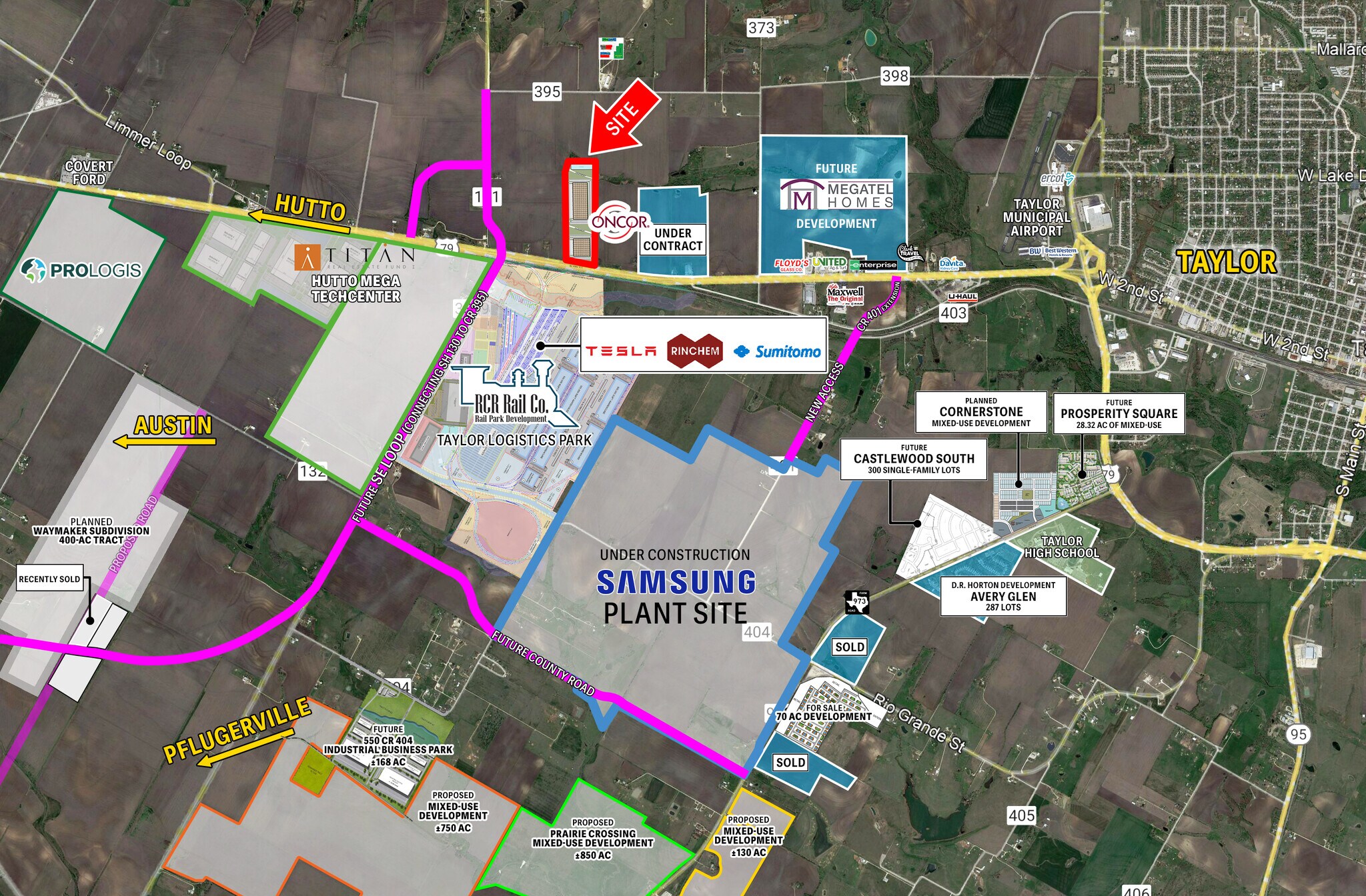 NEQ US-79, Taylor, TX for sale Building Photo- Image 1 of 3