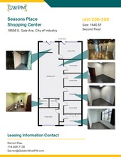 18506-18598 Gale Ave, City Of Industry, CA for lease Site Plan- Image 1 of 10