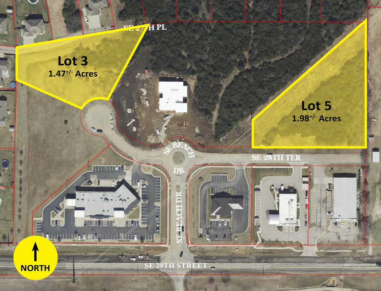 SE 29th Ter, Topeka, KS for sale - Site Plan - Image 1 of 2