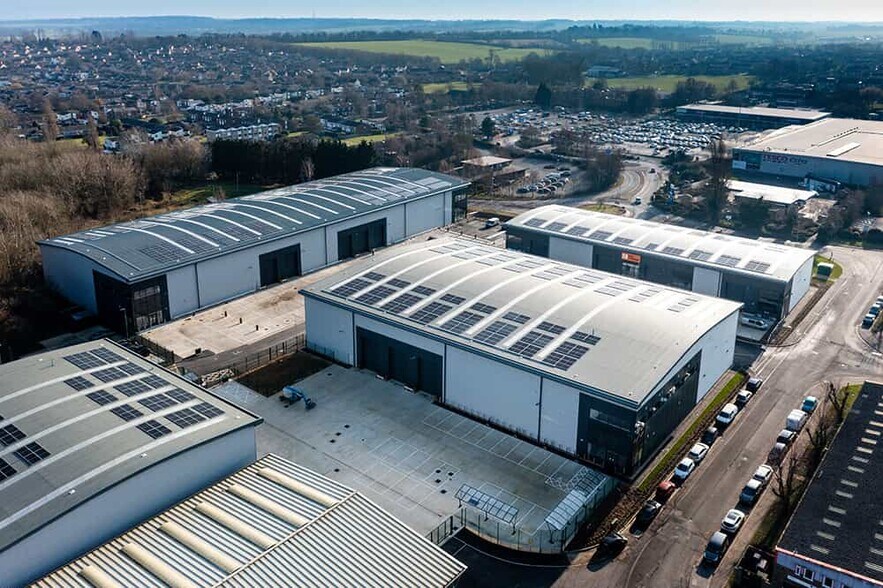 2 Trafalgar Way, Bar Hill for sale - Aerial - Image 1 of 1