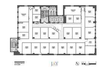 15-17 W 38th St, New York, NY for lease Floor Plan- Image 2 of 2