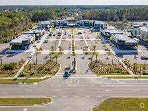 104 Ashourian Ave, Saint Augustine, FL - aerial  map view