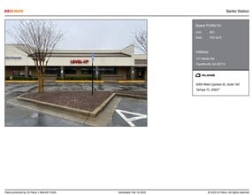 101-217 Banks Rd, Fayetteville, GA for lease Site Plan- Image 1 of 6