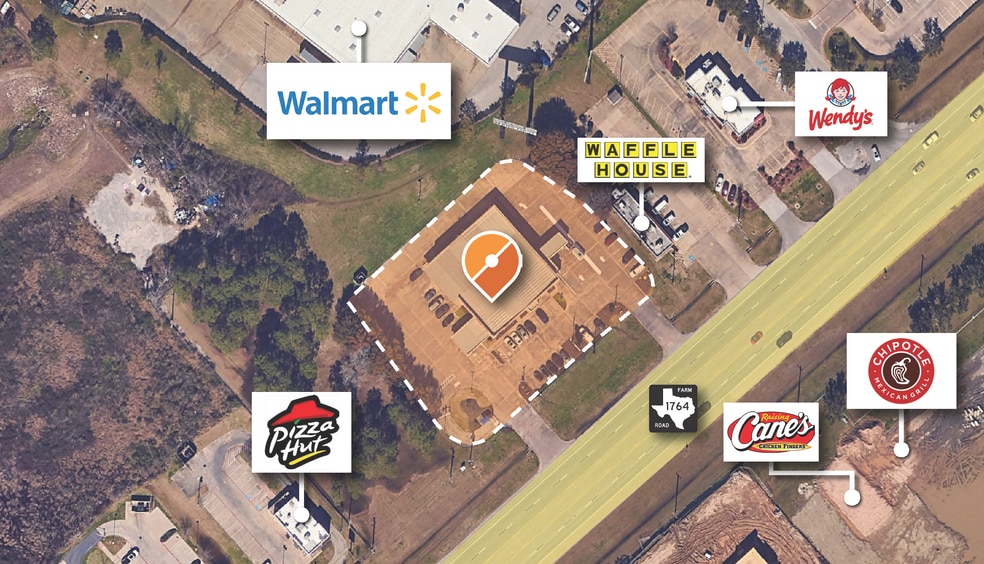 3000 FM 1764 Rd, La Marque, TX for sale - Aerial - Image 2 of 2