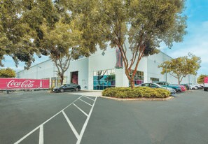 1733 Morgan Rd, Modesto CA - Warehouse