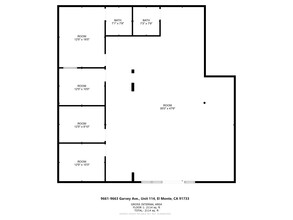 9661-9663 Garvey Ave, South El Monte, CA for lease Site Plan- Image 2 of 13