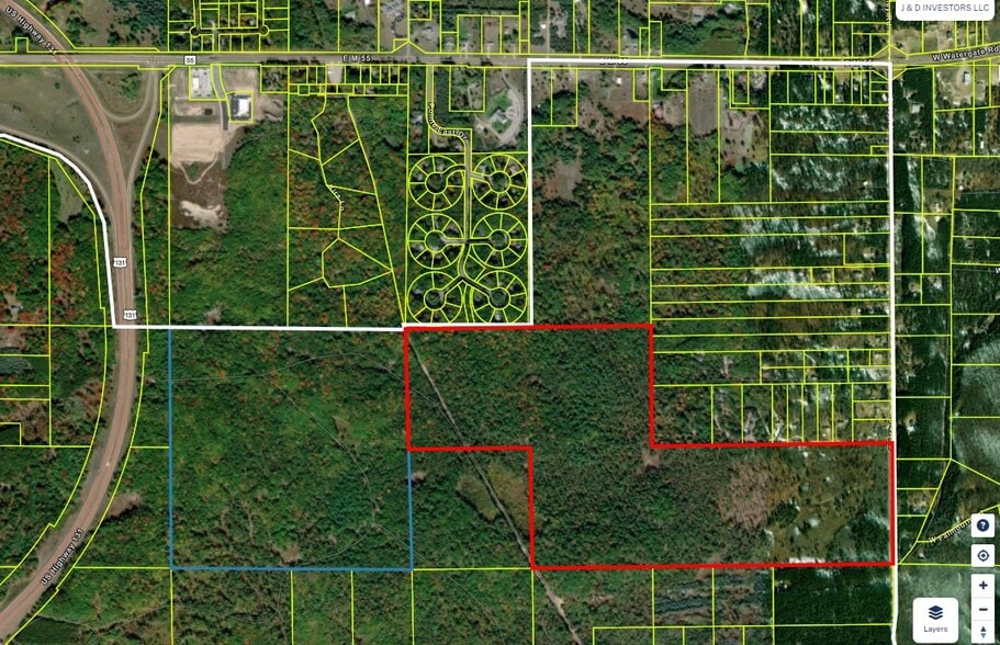 US-131 and M-55, Cadillac, MI for sale - Building Photo - Image 3 of 6