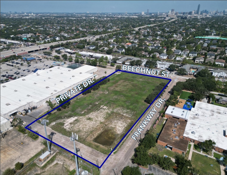 4545 Beechnut St, Houston, TX for lease - Building Photo - Image 1 of 6