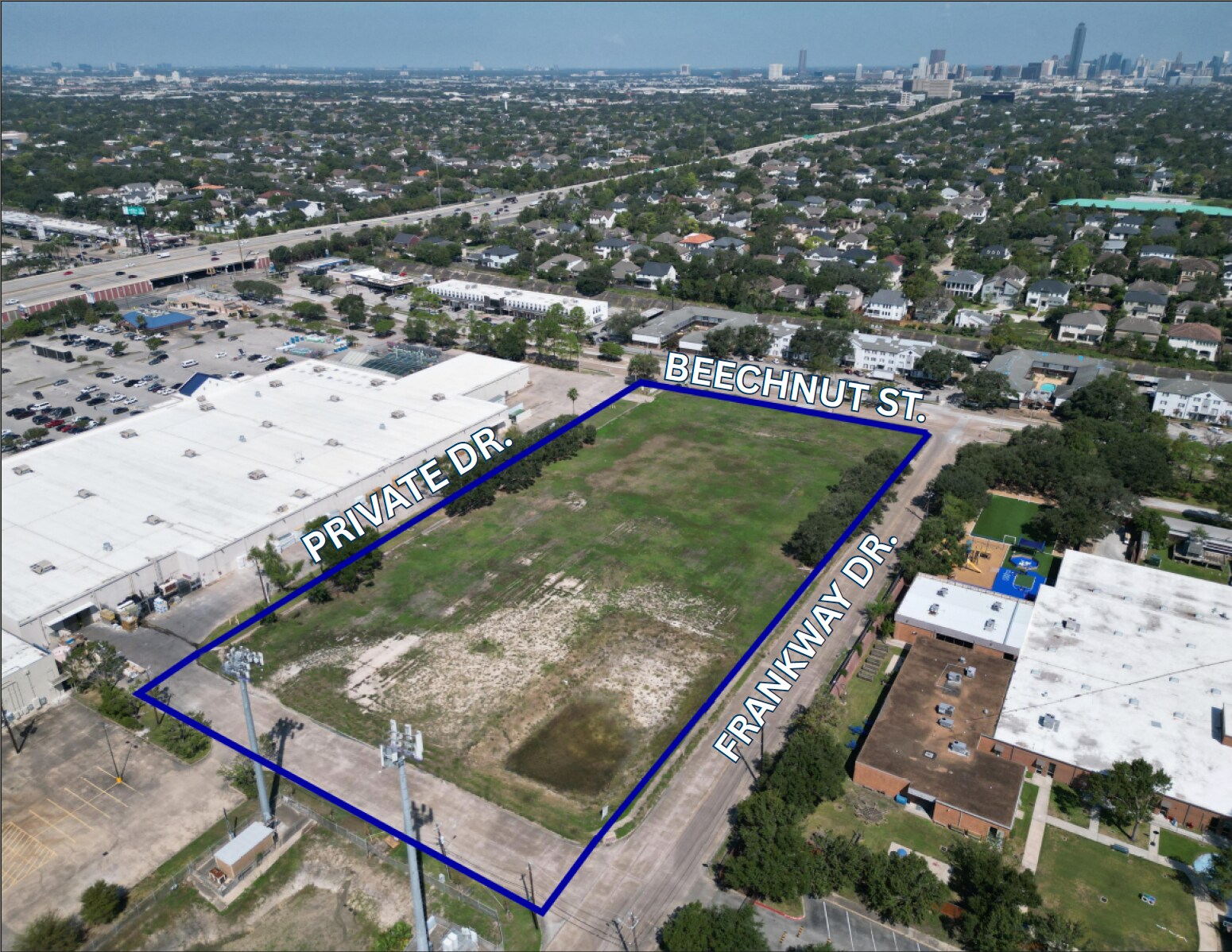 4545 Beechnut St, Houston, TX for lease Building Photo- Image 1 of 7